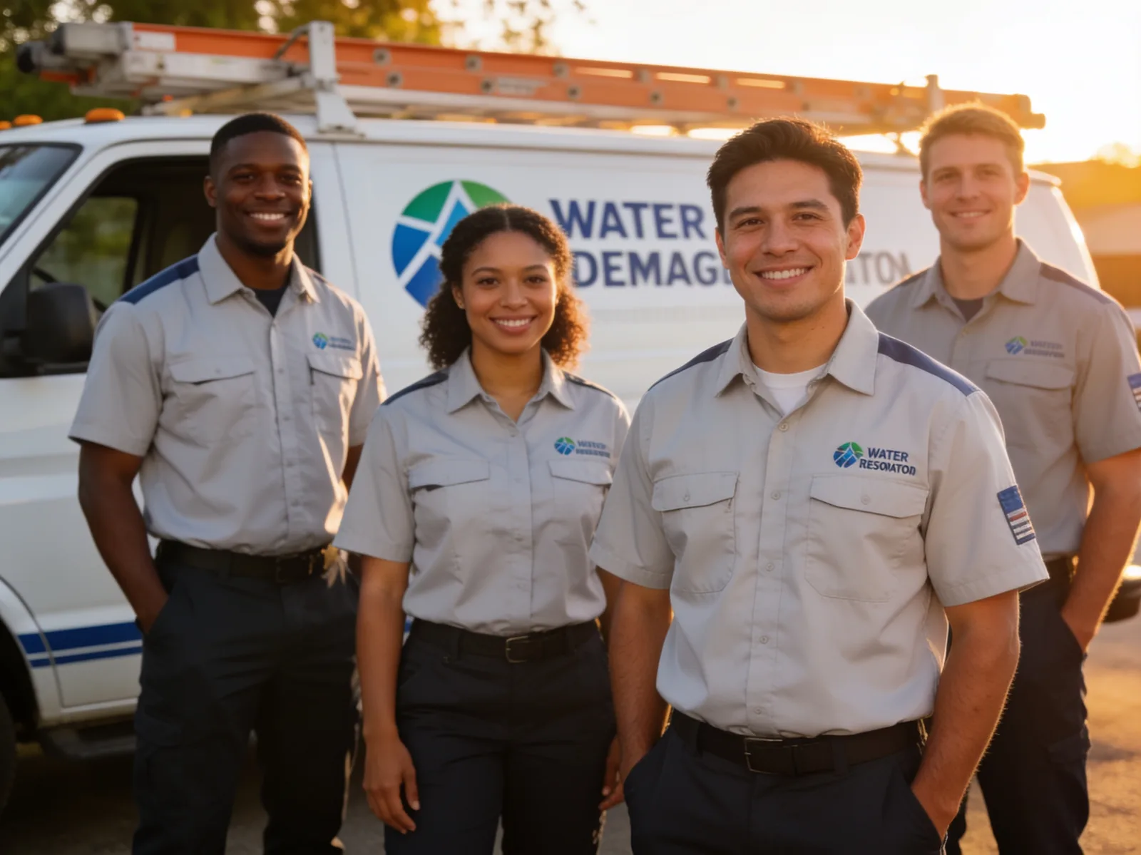 Water Damage Restoration company in Waynesville, IL