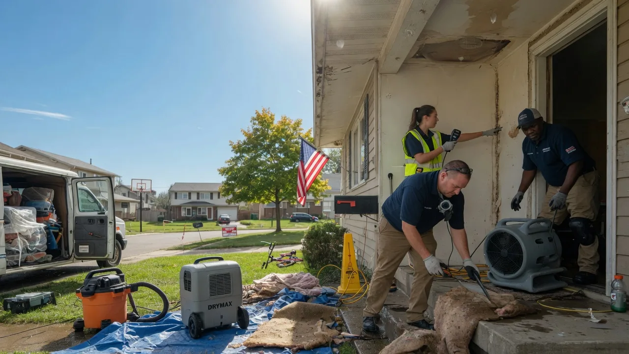 Water Damage Restoration in Waynesville, IL near me